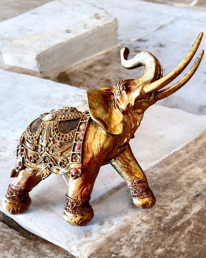 Koninklijke Olifant met Graveermogelijkheid - Elegantie en Luxe, personalisatie als cadeau