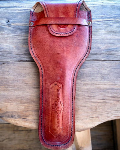 Messing Vergrootglas Navigator 1941 met Leren Etui – Handgemaakt, Premium, mogelijkheid tot personalisatie als cadeau