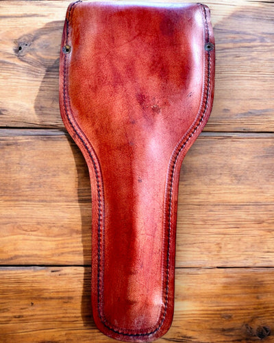 Messing Vergrootglas Navigator 1941 met Leren Etui – Handgemaakt, Premium, mogelijkheid tot personalisatie als cadeau