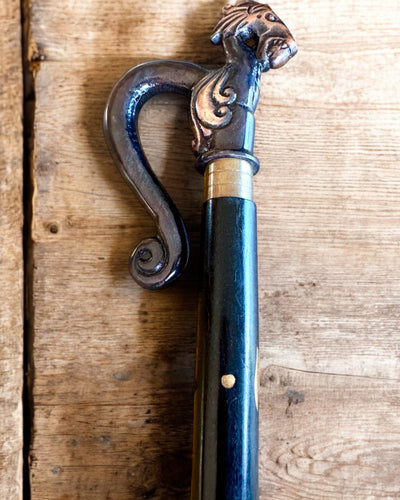 Wandelstok Drakenwachter – mogelijkheid tot personalisatie met gravure als cadeau