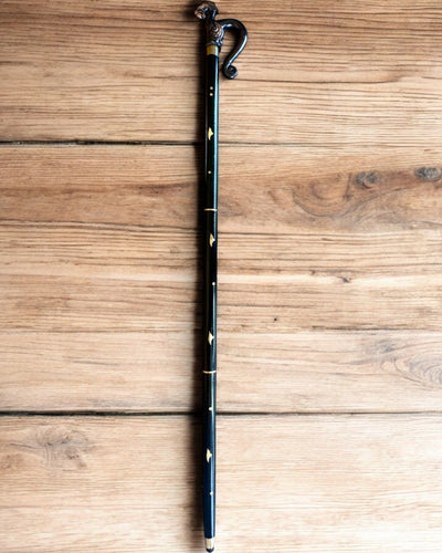 Wandelstok Drakenwachter – mogelijkheid tot personalisatie met gravure als cadeau