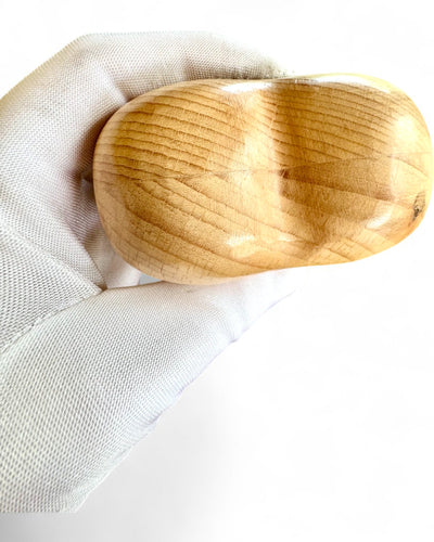 Houten hart, 9 cm doosje voor Geheim Gevoel, mogelijkheid tot personalisatie met gravure als cadeau