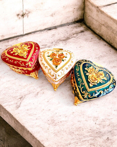 Sieradendoos "Royal Elegance" - met graveeroptie als cadeau, 3 varianten om uit te kiezen