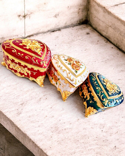 Sieradendoos "Royal Elegance" - met graveeroptie als cadeau, 3 varianten om uit te kiezen