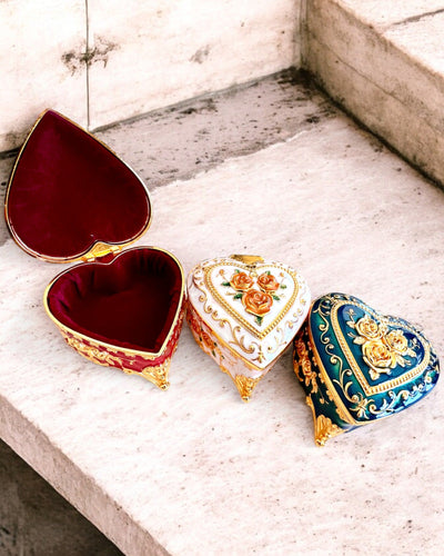 Sieradendoos "Royal Elegance" - met graveeroptie als cadeau, 3 varianten om uit te kiezen