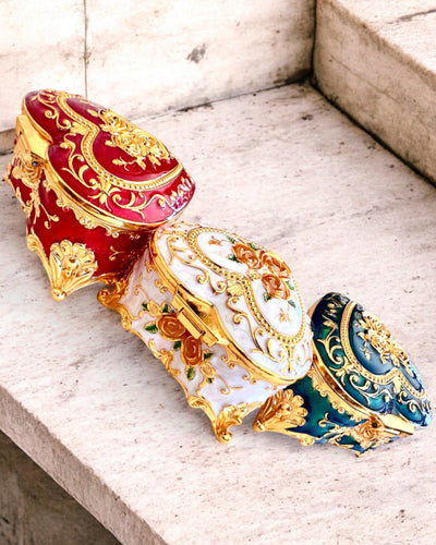 Sieradendoos "Royal Elegance" - met graveeroptie als cadeau, 3 varianten om uit te kiezen