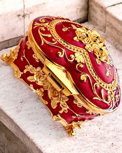 Sieradendoos "Royal Elegance" - met graveeroptie als cadeau, 3 varianten om uit te kiezen