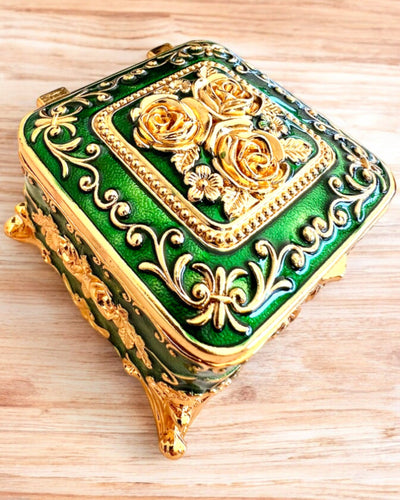 Sieradendoos "Royal Elegance" met graveeroptie als cadeau