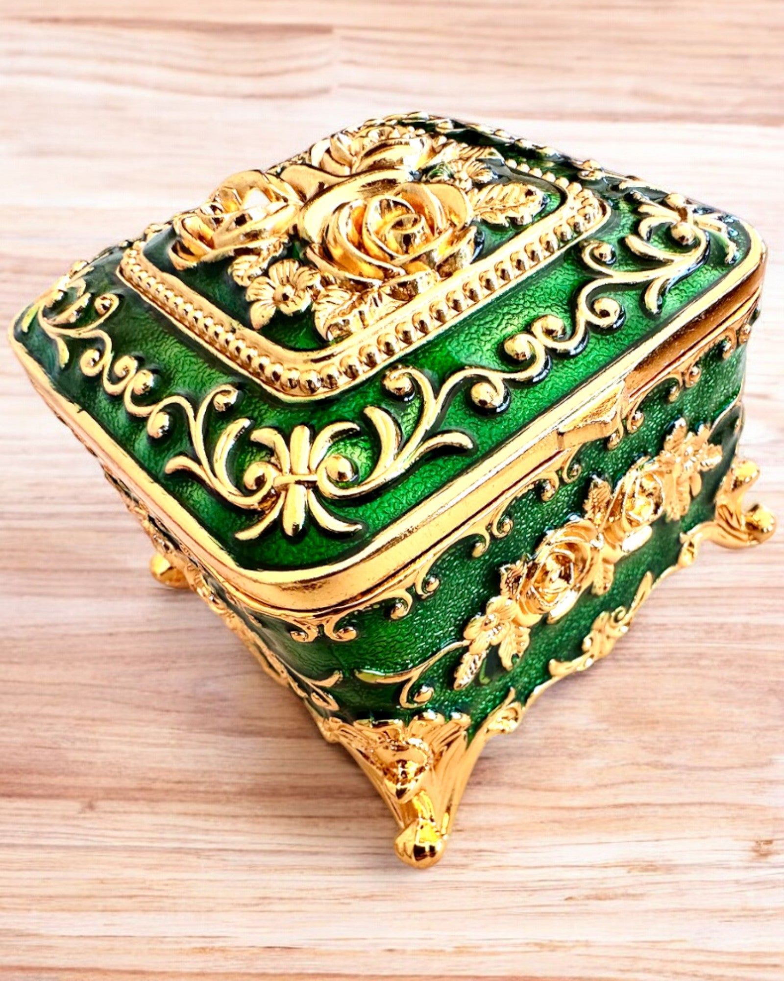 Sieradendoos "Royal Elegance" met graveeroptie als cadeau