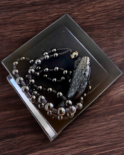 Wilczy Ząb Jadeitowy - Amulet van Kracht en Bescherming, mogelijkheid tot personalisatie met gravure als cadeau