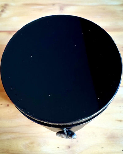 Intentionele sojakaars Obsidiaan – zelfvertrouwen en innerlijke kracht, 250 ml, mogelijkheid tot personalisatie als cadeau