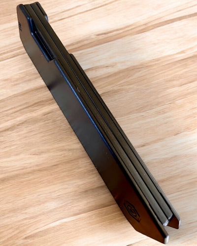 Comblok - Opvouwbare Multifunctionele Kam, mogelijkheid tot personalisatie met gravure als cadeau