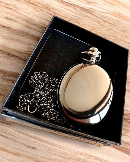 Elegante zakhorloge "Czasownik" met graveeroptie als cadeau