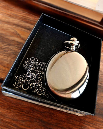 Elegante zakhorloge "Czasownik" met graveeroptie als cadeau