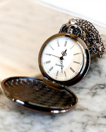 Elegante zakhorloge "Czasownik" met graveeroptie als cadeau