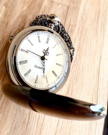 Elegante zakhorloge "Czasownik" met graveeroptie als cadeau