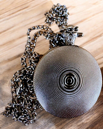 Zakhorloge Nachtroos, mogelijkheid tot personaliseren met gravure als cadeau