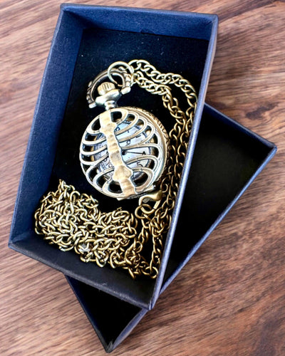 Zakhorloge "Rybia Łuska" met graveermogelijkheid als cadeau