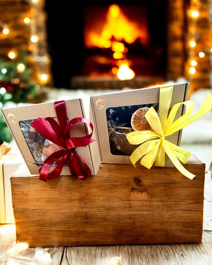 Intentionele sojakaars 250 ml met natuurlijke steen – kies uw energie: citrien of granaat, personalisatie met gravure als cadeau