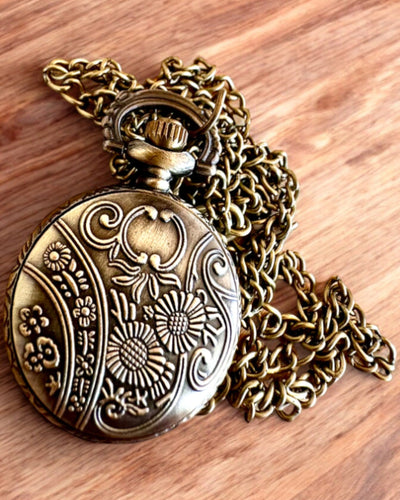 Zakhorloge "Rybia Łuska" met graveermogelijkheid als cadeau