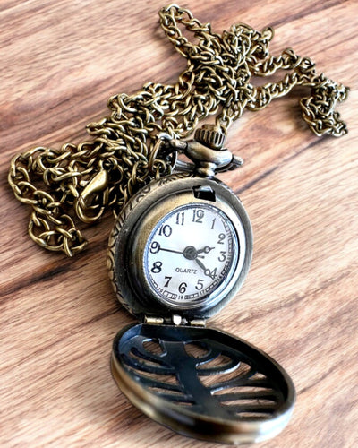 Zakhorloge "Rybia Łuska" met graveermogelijkheid als cadeau