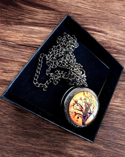 Zakhorloge "Levensboom" met Graveermogelijkheid als cadeau