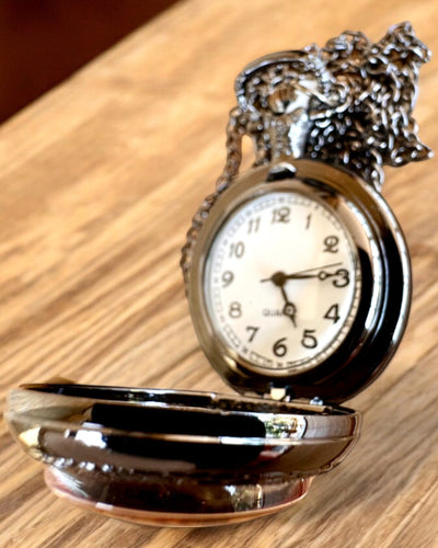 Zakhorloge "Levensboom" met Graveermogelijkheid als cadeau