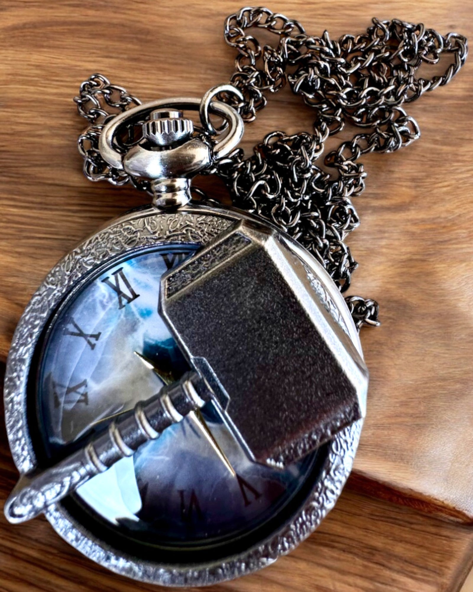 Młot Czasu - Zakhorloge, mogelijkheid tot personaliseren met gravure als cadeau