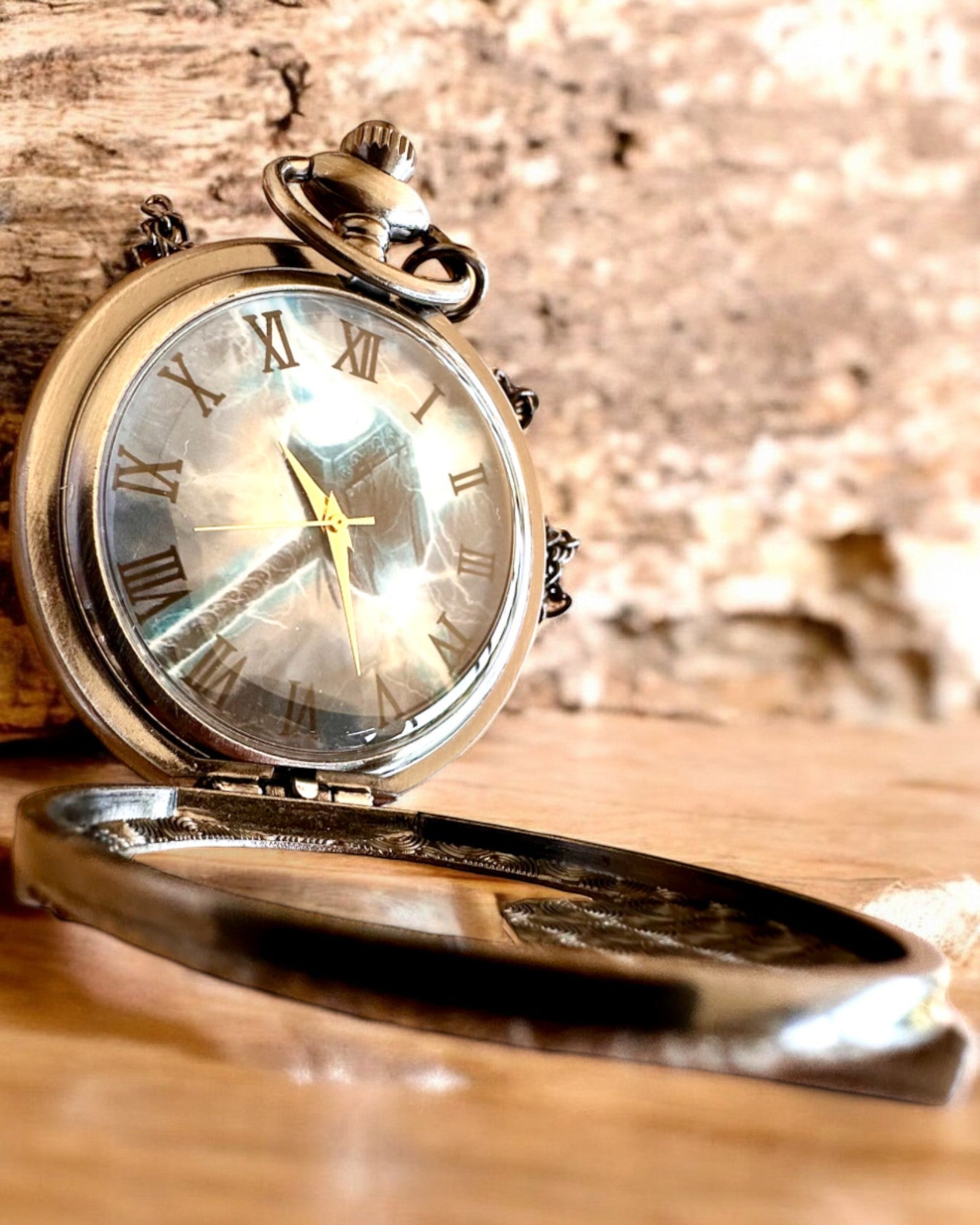 Młot Czasu - Zakhorloge, mogelijkheid tot personaliseren met gravure als cadeau
