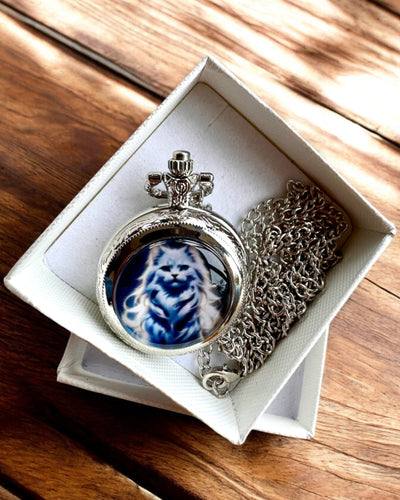 Zakhorloge "Sterrenkat" met Graveermogelijkheid, 2 Kleuropties Beschikbaar