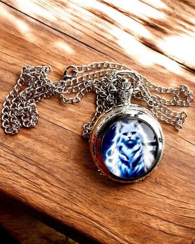 Zakhorloge "Sterrenkat" met Graveermogelijkheid, 2 Kleuropties Beschikbaar