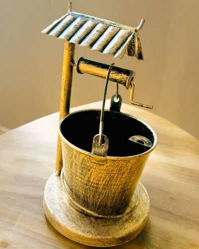 Stijlvolle Metalen Asbak "Rustic Charm" 19-23 cm hoog, 8 varianten beschikbaar, gravure op aanvraag