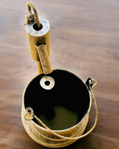 Stijlvolle Metalen Asbak "Rustic Charm" 19-23 cm hoog, 8 varianten beschikbaar, gravure op aanvraag