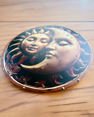 Hanger "Magische Kringen van de Natuur" - mogelijkheid tot personalisatie met gravure. 3 varianten om uit te kiezen.