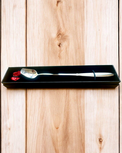 Gepersonaliseerde Rozenlepel met Graveeroptie als cadeau - 3 kleuropties om uit te kiezen