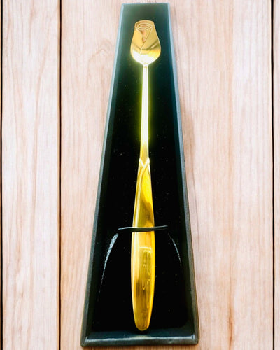 Gepersonaliseerde Rozenlepel met Graveeroptie als cadeau - 3 kleuropties om uit te kiezen