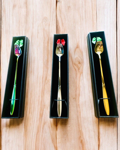 Gepersonaliseerde Rozenlepel met Graveeroptie als cadeau - 3 kleuropties om uit te kiezen