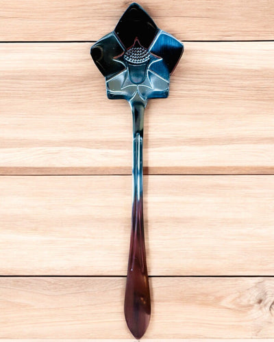 Elegante lepel "Bloemenelegantie" – Gepersonaliseerd als cadeau, gravure, 7 varianten om uit te kiezen