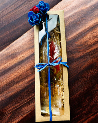 Kaligrafiepen "Steampunk Elegantie" met Kalkoenveer - Handgemaakt 5 varianten om uit te kiezen, personalisatie met gravure als cadeau