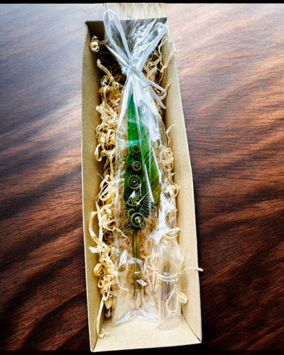 Kaligrafiepen "Steampunk Elegantie" met Kalkoenveer - Handgemaakt 5 varianten om uit te kiezen, personalisatie met gravure als cadeau