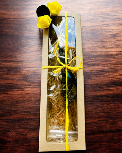 Kaligrafiepen "Steampunk Elegantie" met Kalkoenveer - Handgemaakt 5 varianten om uit te kiezen, personalisatie met gravure als cadeau