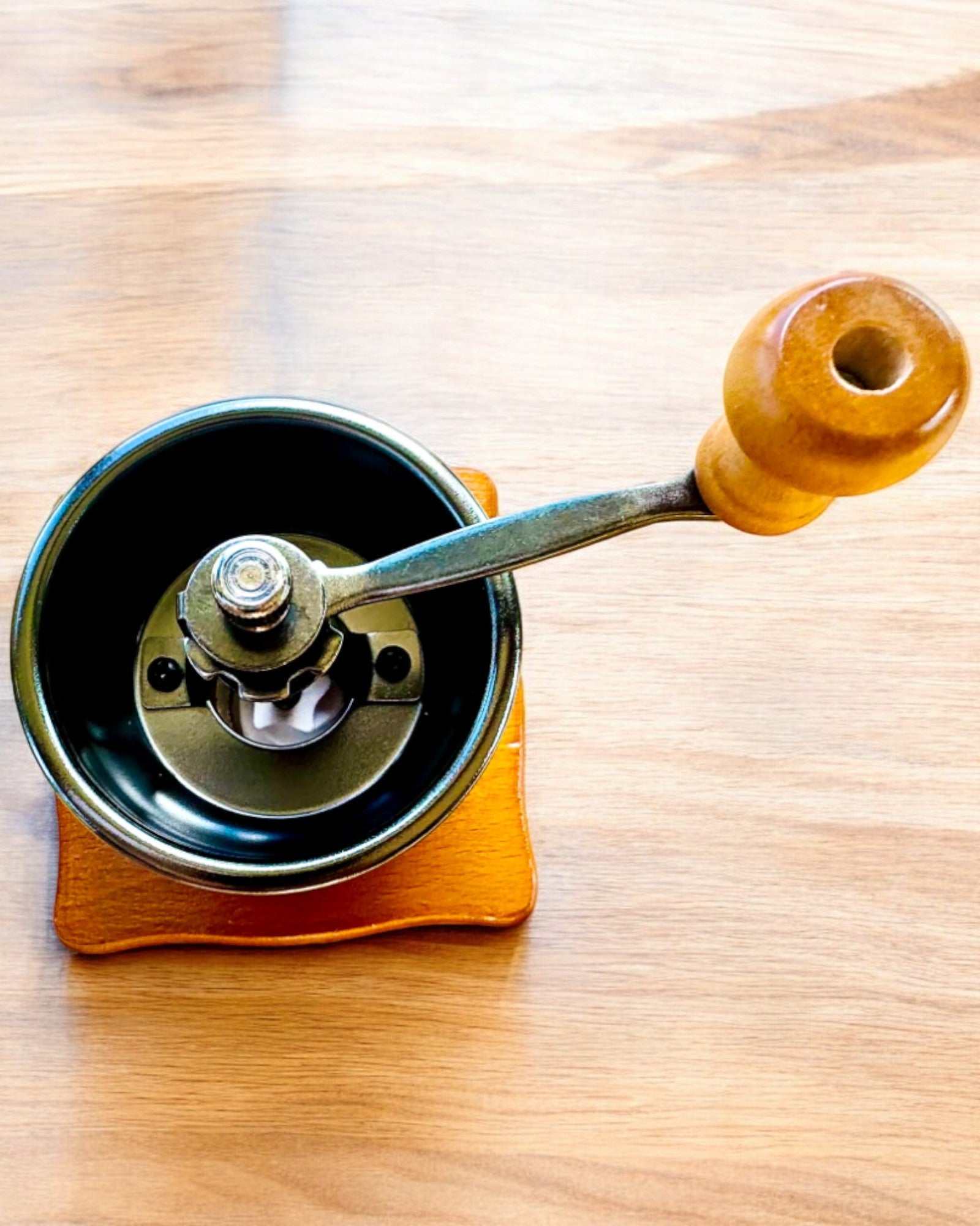 Traditionele Koffiemolen "Aromat Klasyki" - met graveeroptie, personalisatie als cadeau