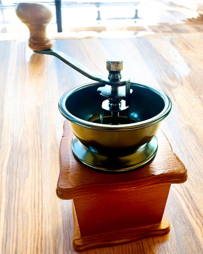 Traditionele Koffiemolen Klassieke Aroma - met graveeroptie, personalisatie als cadeau