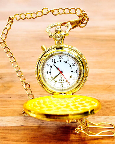 Zakhorloge "Motocyklowy Elegancik 2" – Graveren als cadeau, 3 kleuropties