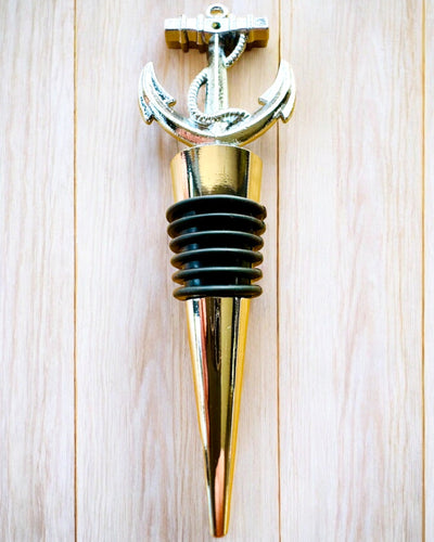 Kotwica Smaku - Wijnstopper met Graveeroptie