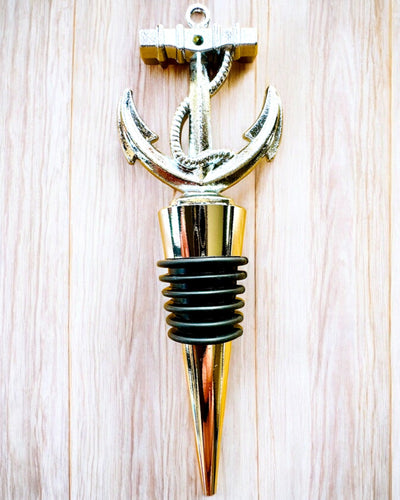 Kotwica Smaku - Wijnstopper met Graveeroptie