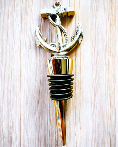 Kotwica Smaku - Wijnstopper met Graveeroptie