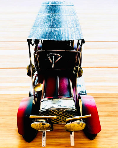 Klassiek Retro automodel - drie varianten met de optie voor graveren als cadeau