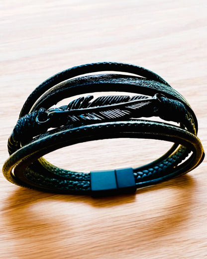 Armband "Orzeł" met graveeroptie, 3 kleuropties