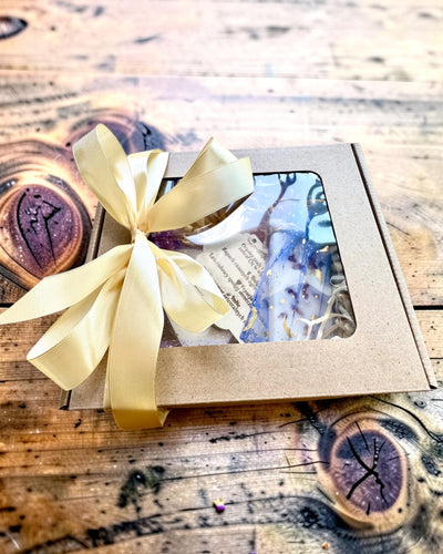 Kledingkast Vol Reizen – Geschenkset met Sojawashangers